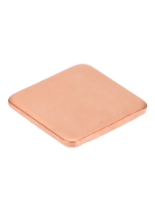 20-Piece Heat Sink Sheet Pink - Image 1