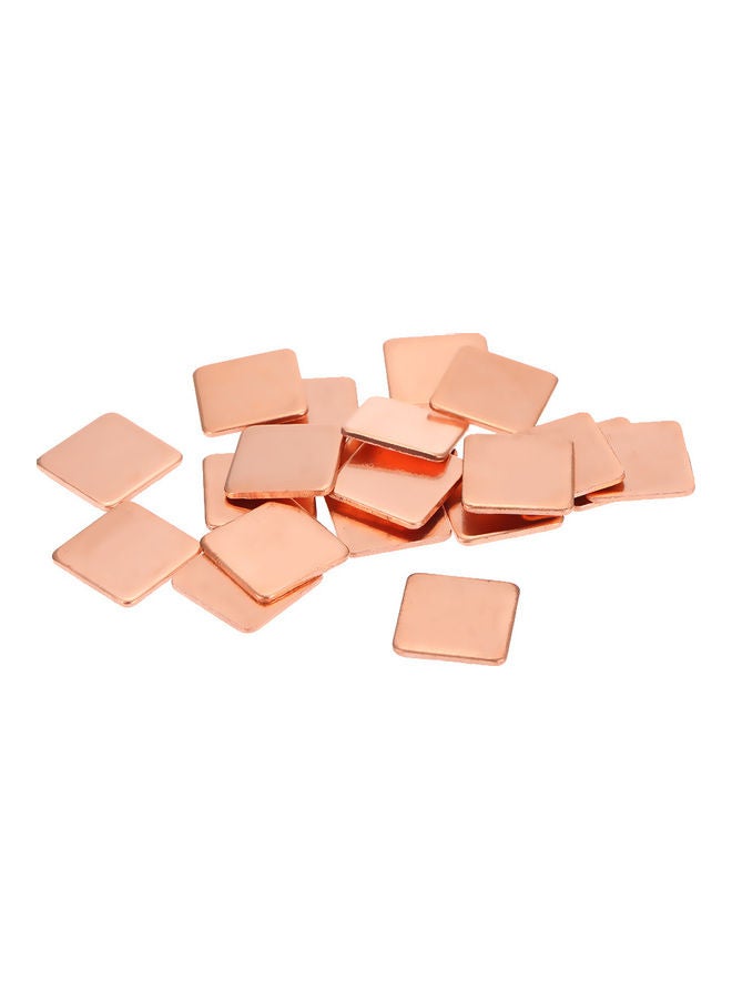 20-Piece Heat Sink Sheet Pink - Image 2