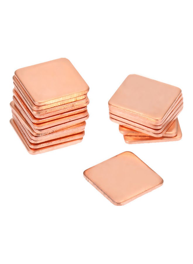 20-Piece Heat Sink Sheet Pink - Image 3