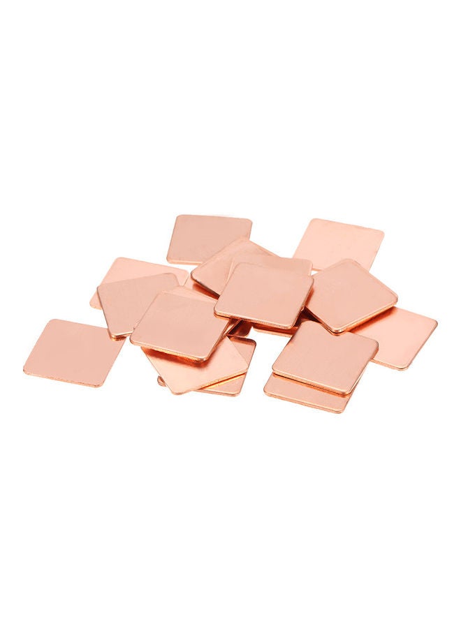 20-Piece Heat Sink Sheet Pink - Image 2
