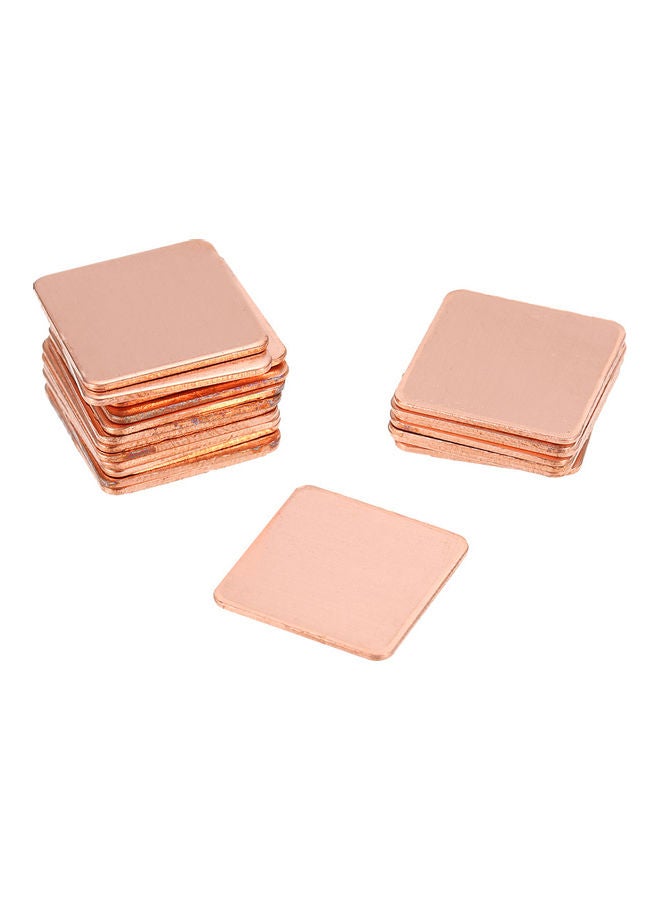 20-Piece Heat Sink Sheet Pink - Image 1