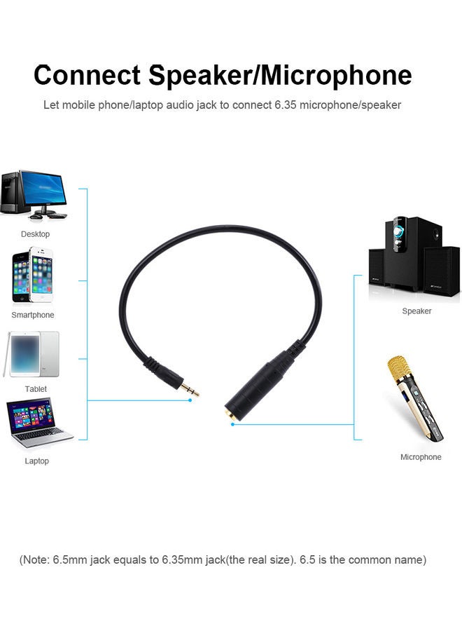Adapter Cable Black