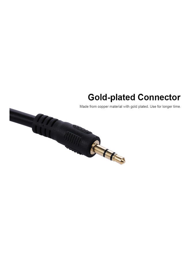 Adapter Cable Black