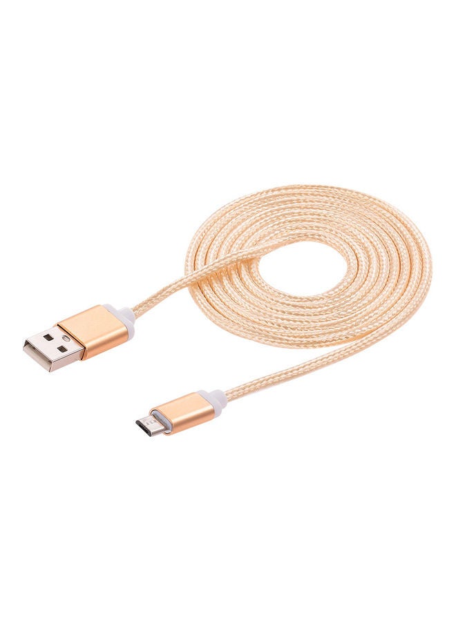 كابل شحن بمنفذ مايكرو USB بيج - Image 1