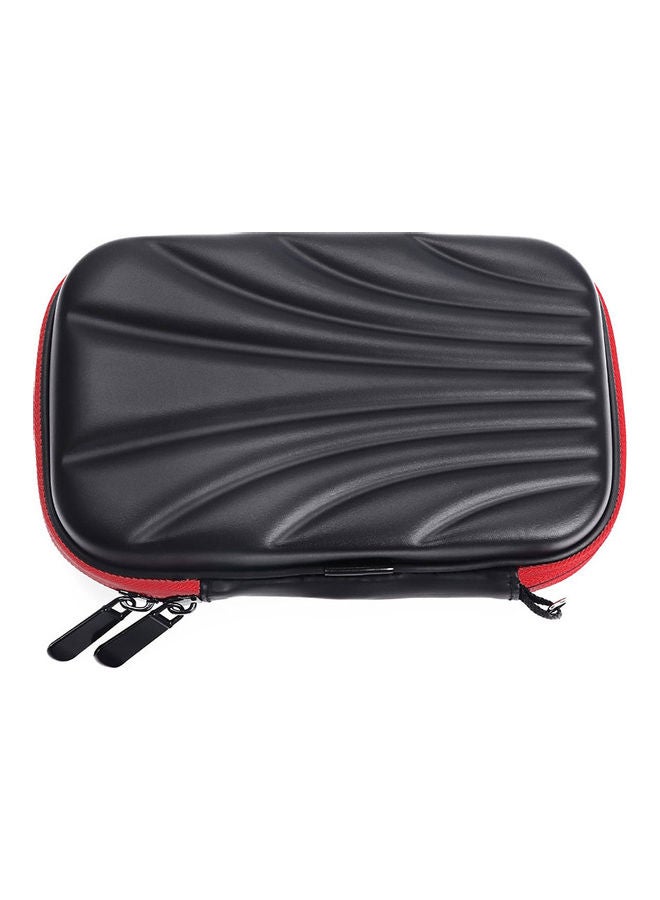 Dart Case For Casemaster Sentinel 6 Darts Storage Bag Red/Black 19*5*12cm