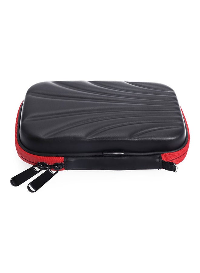 Dart Case For Casemaster Sentinel 6 Darts Storage Bag Red/Black 19*5*12cm