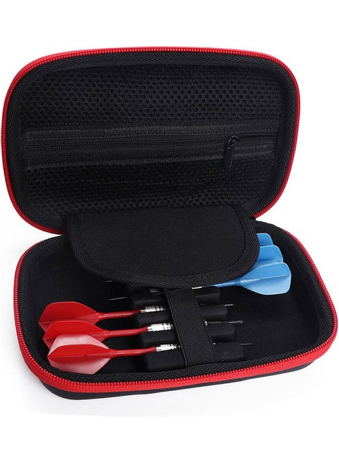 Dart Case For Casemaster Sentinel 6 Darts Storage Bag Red/Black 19*5*12cm