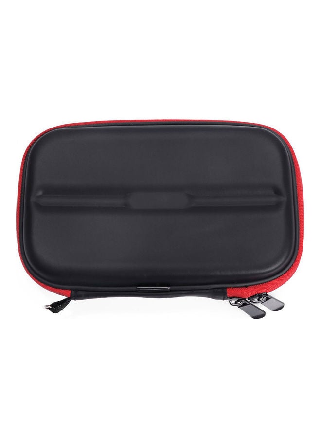 Dart Case For Casemaster Sentinel 6 Darts Storage Bag Red/Black 19*5*12cm