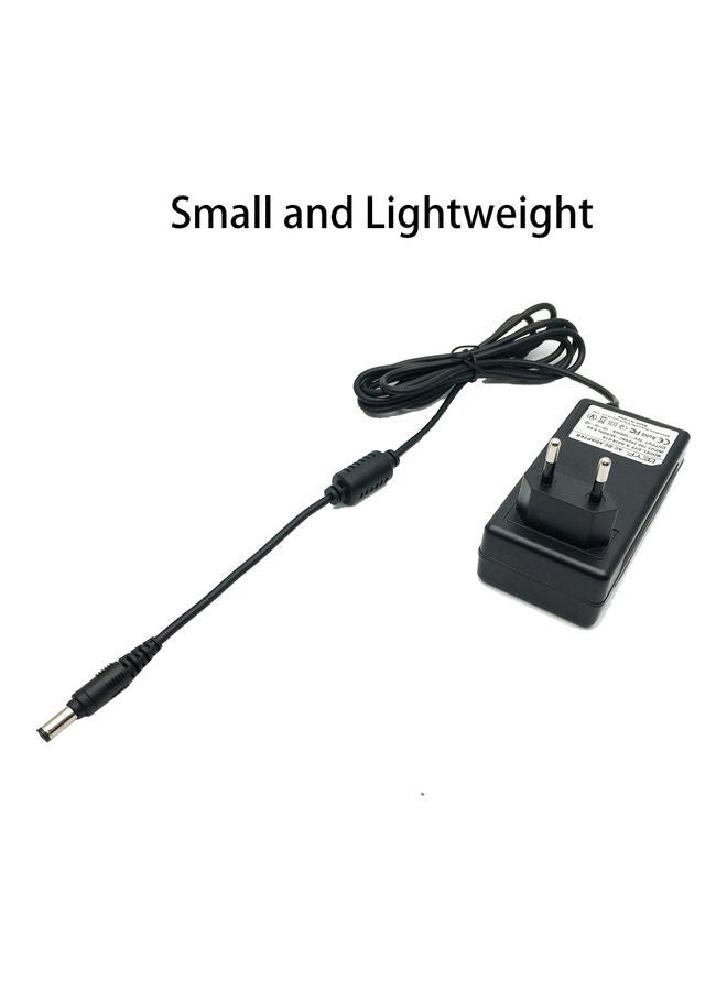 Adapter AC 100V-240V 0.6A 50/60Hz DC 39V-500mA For BOSCH Black