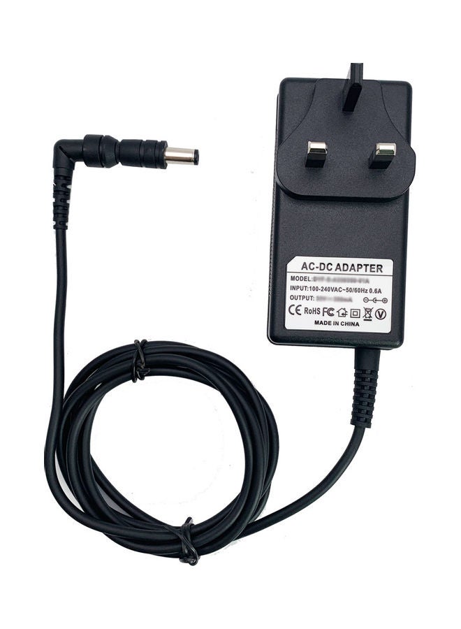 Adapter AC 100V-240V 0.6A 50/60Hz DC 33V-350mA for Philips Vacuum Black - Image 1