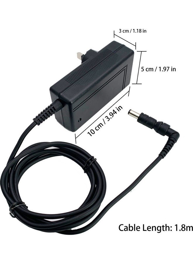 Adapter AC 100V-240V 0.6A 50/60Hz DC 33V-350mA for Philips Vacuum Black - Image 4