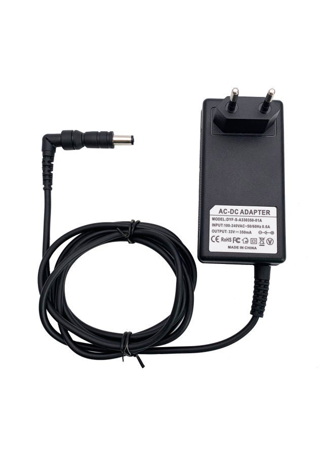 Adapter AC 100V-240V 0.6A 50/60Hz DC 33V-350mA For Philips Vacuum Black - Image 1