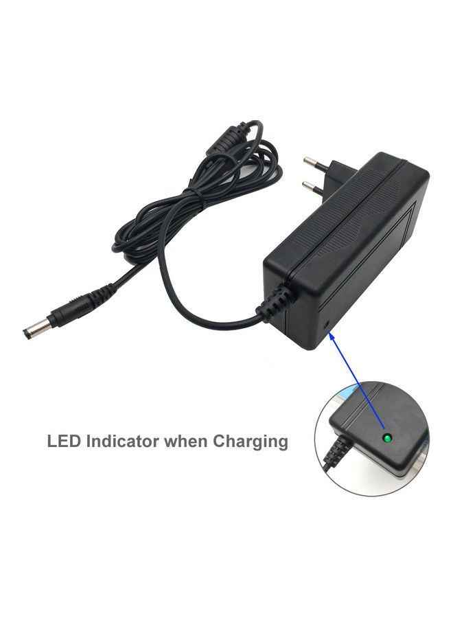 Adapter AC 100V-240V 0.6A 50/60Hz DC 34V-600mA For Vax Blade Black - Image 2