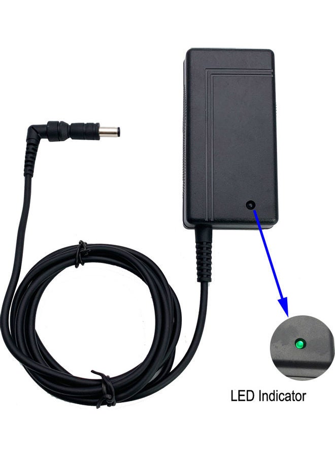 Adapter AC 100V-240V 0.6A 50/60Hz DC 33V-350mA For Philips Vacuum Black - Image 3