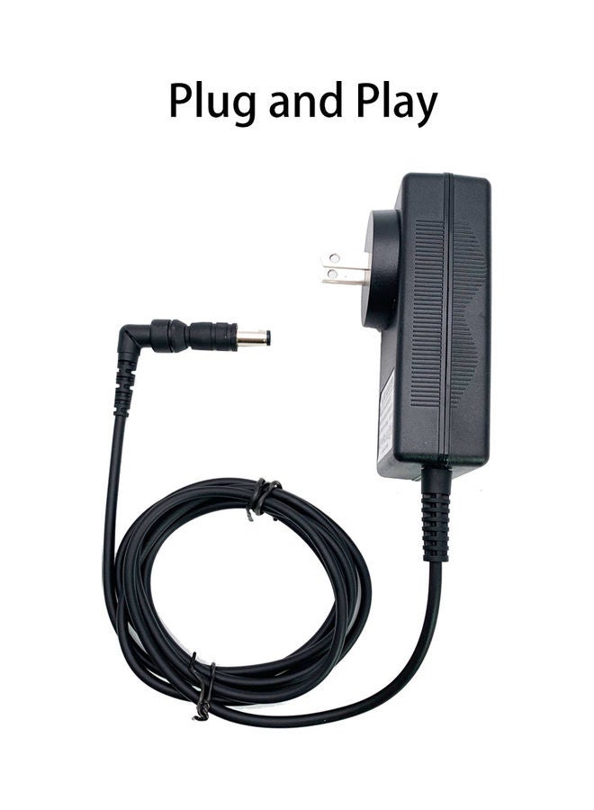 Adapter AC 100V-240V 0.6A 50/60Hz DC 33V-350mA For Philips Vacuum Black - Image 4