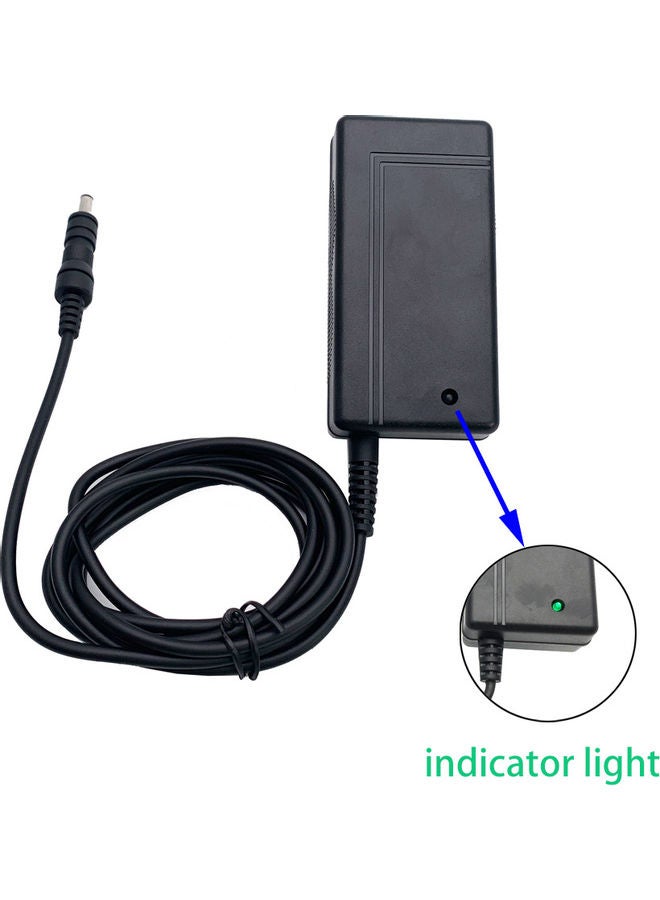 Adapter AC 100V-240V 0.6A 50/60Hz DC 25V-450mA For Philips Vacuum Black - Image 5