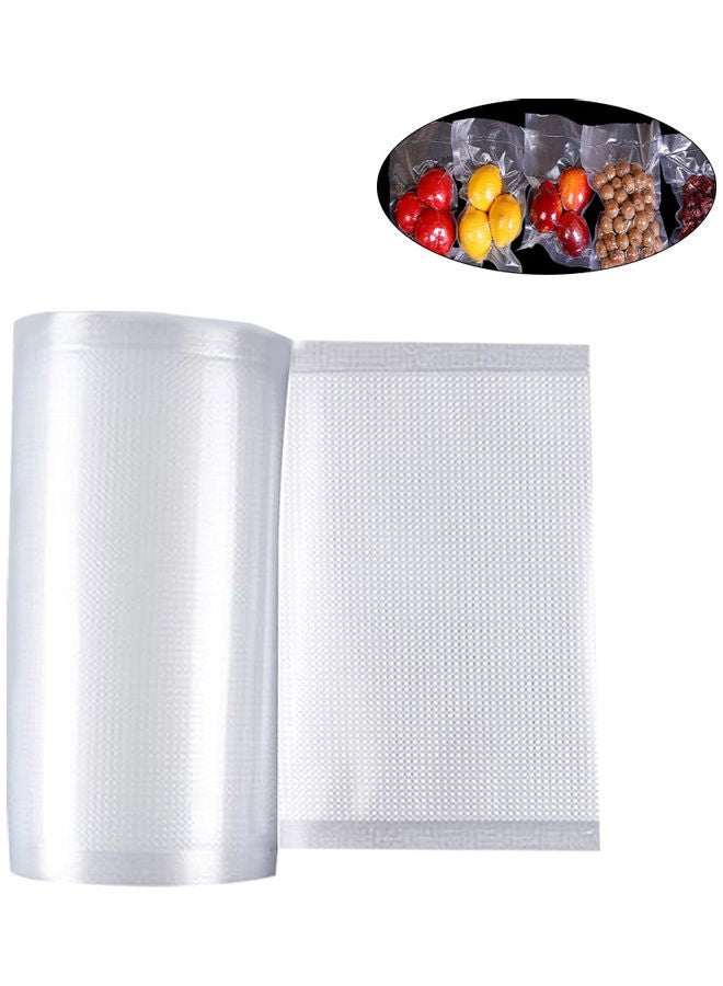 Vacuum Sealer Bags Rolls 2 Pack Transparent 20*5.5*11.5cm - Image 1