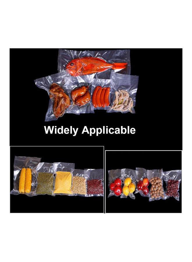 Vacuum Sealer Bags Rolls 2 Roll Pack For Food Saver Transparent 22 x 5.5 x 11.5cm - Image 2