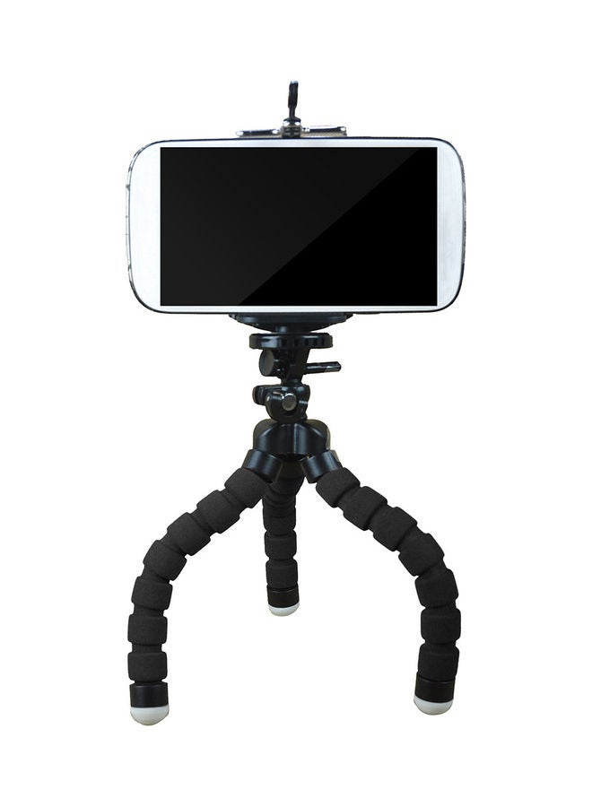 Generic - Portable Multi-Functional Travel Tripod Black 18 x 3.5 x 9cm - Image 1