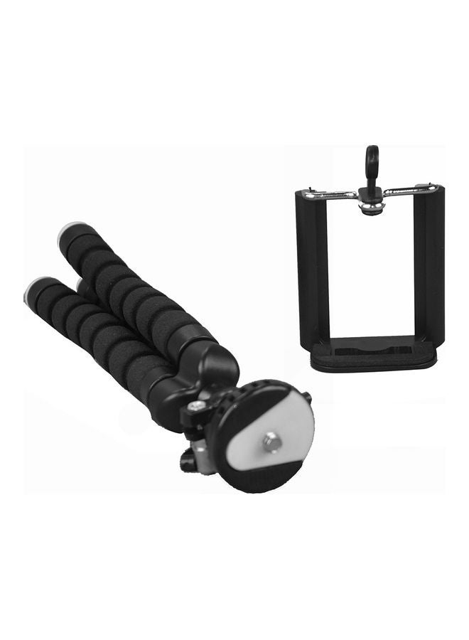 Generic - Portable Multi-Functional Travel Tripod Black 18 x 3.5 x 9cm - Image 1