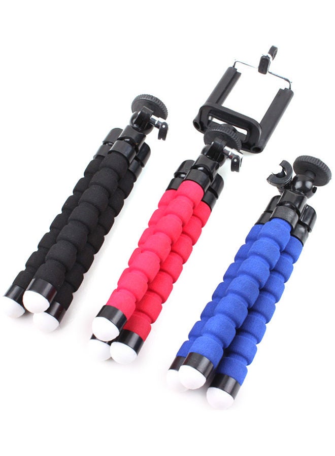 Generic - Portable Multi-Functional Travel Tripod Black 18 x 3.5 x 9cm - Image 1