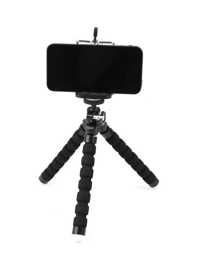 Generic - Portable Multi-Functional Travel Tripod Black 18 x 3.5 x 9cm - Image 1