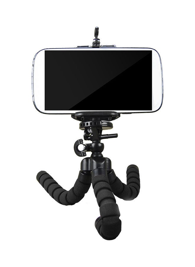 Generic - Portable Multi-Functional Travel Tripod Black 18 x 3.5 x 9cm - Image 1