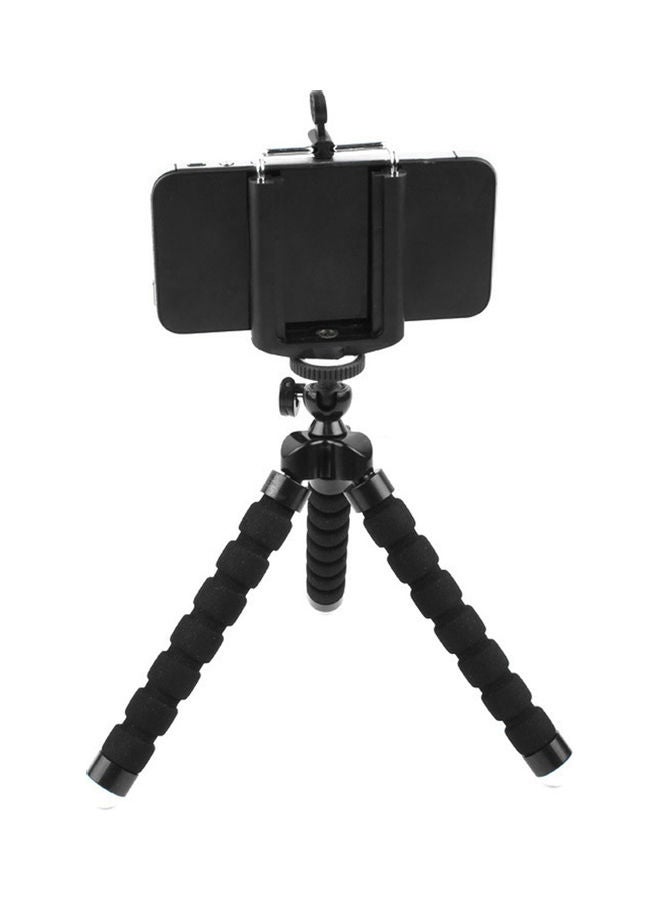 Generic - Portable Multi-Functional Travel Tripod Black 18 x 3.5 x 9cm - Image 1