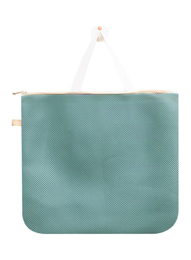 Delicates Laundry Bag Wash Bag With Zipper Blue - Image 1