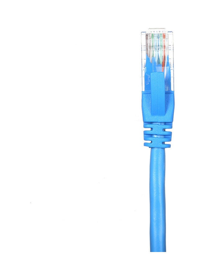 Ethernet Cable Lan Network Internet Patch Cord Blue