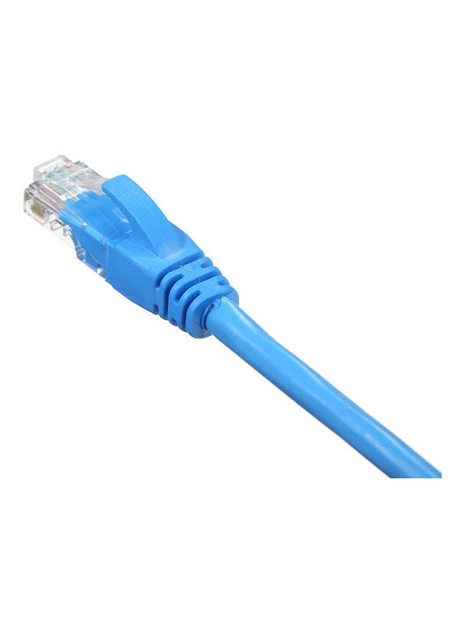 Ethernet Cable Lan Network Internet Patch Cord Blue