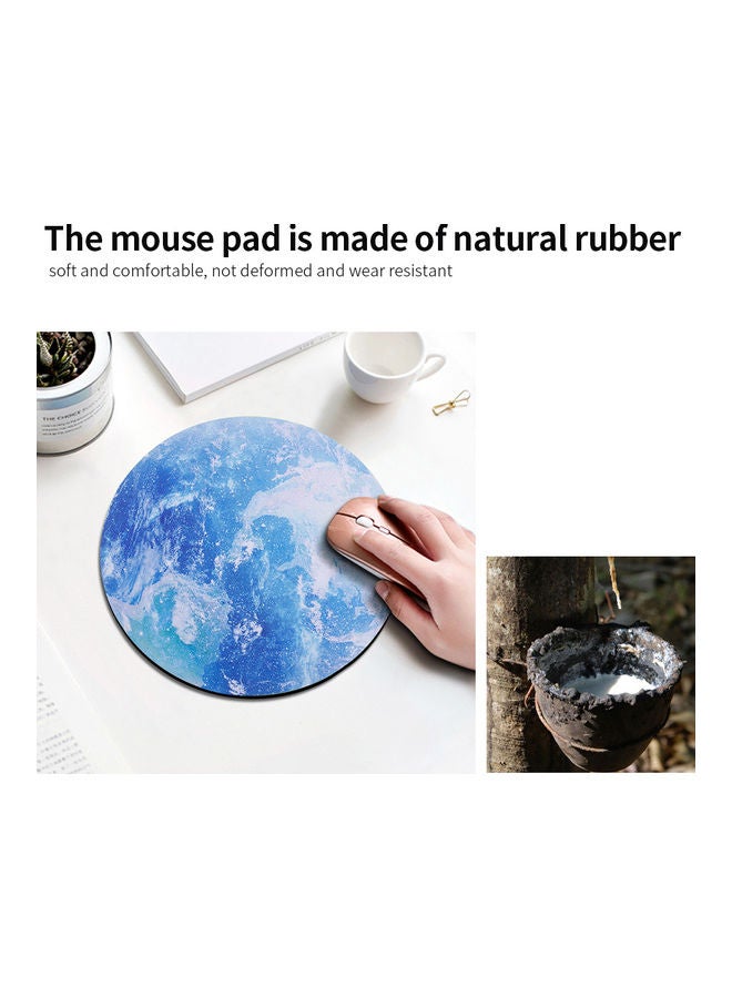 Generic - Round Mouse Pad Multicolour - Image 1