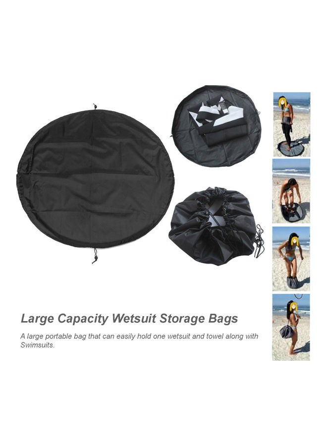 Wetsuit Changing Mat Wet Bag multicolour 15 x 1 x 15cm  - Image 2