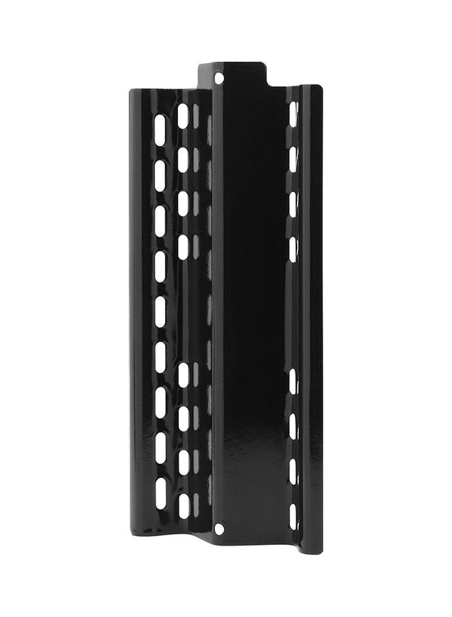 4-Piece Of Universal Flame Tamer Grill Replacement Parts Heat Shield Plate Black 31.34 x .5 x 15cm - Image 3