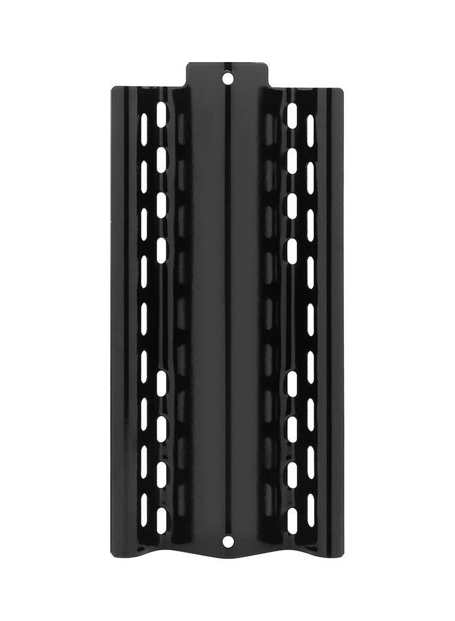 4-Piece Of Universal Flame Tamer Grill Replacement Parts Heat Shield Plate Black 31.34 x .5 x 15cm - Image 5