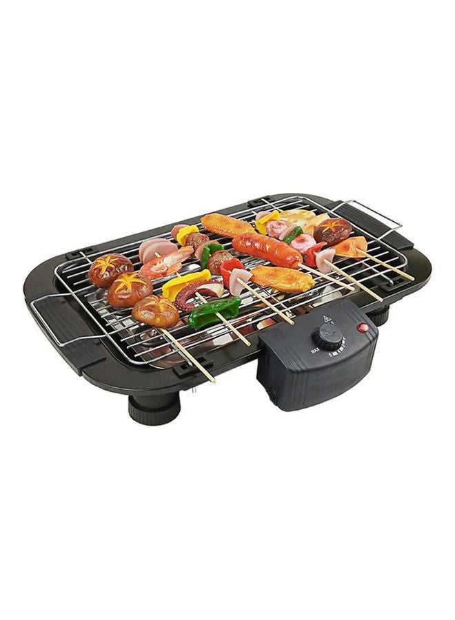 Generic - Electric BBQ Grill Portable Tabletop Black 50 x 12 x 30cm - Image 1