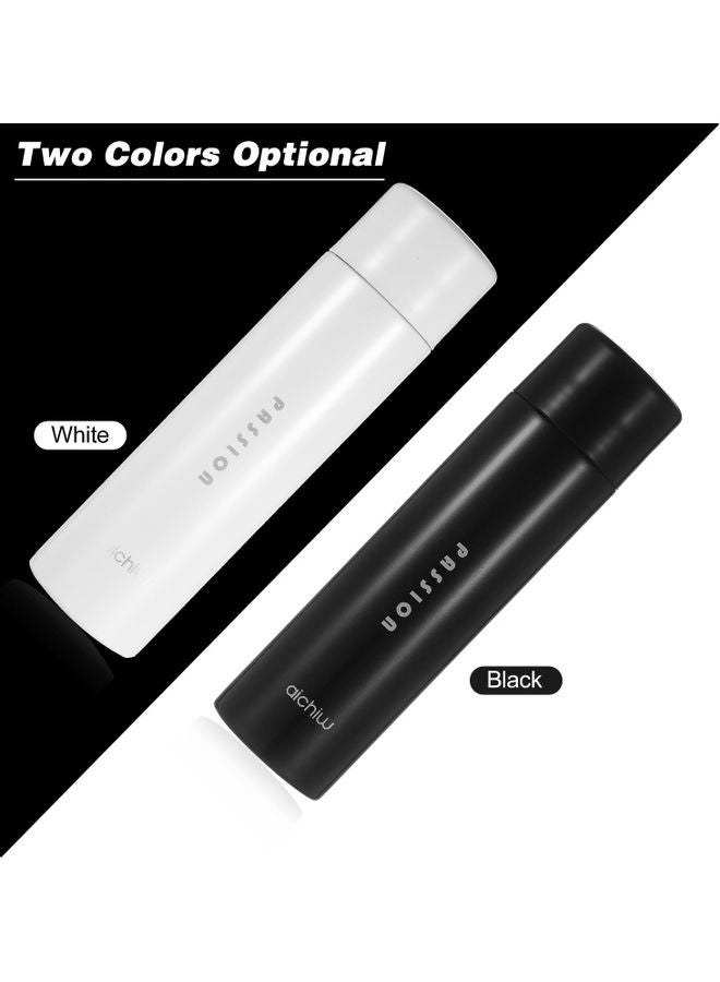 Vacuum Insulation Water Bottle Double Wall Stainless Steel Mug Black  - Image 4