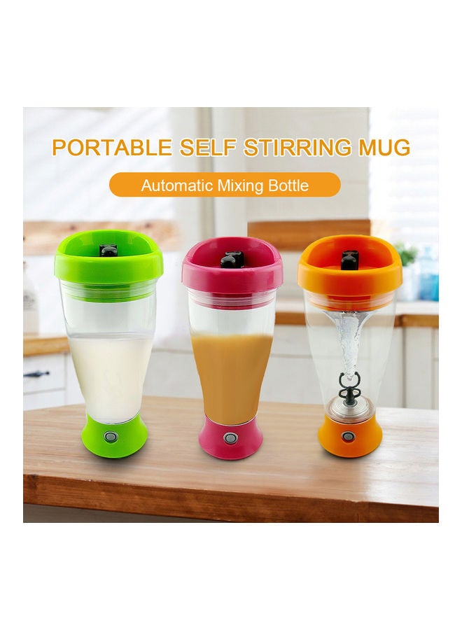 Portable Self Stirring Mug Multicolour 20 x 8 x 8cm - Image 1