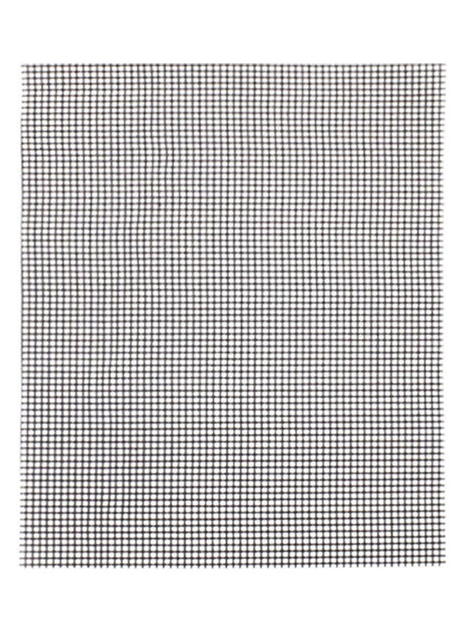 غطاء بساط شبكي للشواء مانع للالتصاق أسود 42 x 1 x 34سم  - Image 1
