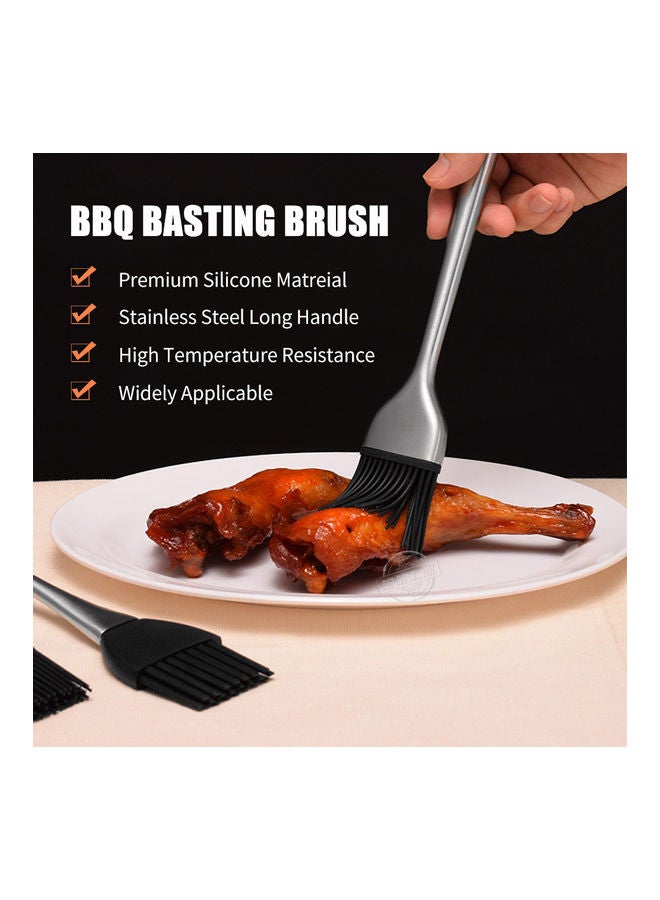 Generic - Sauce Basting Barbecue BBQ Grill Pastry Brush multicolour 20 x 1 x 4cm - Image 1