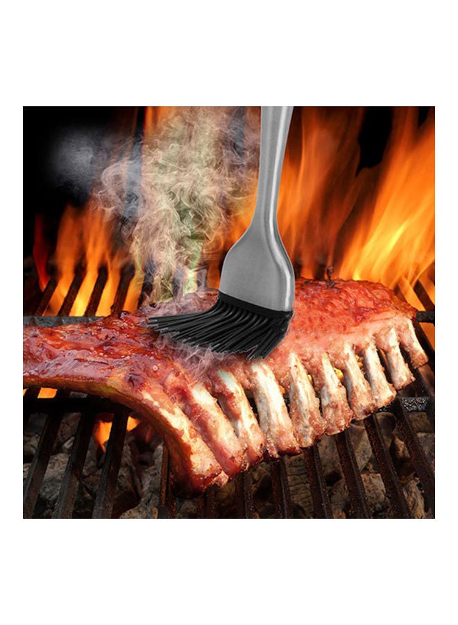 Generic - Sauce Basting Barbecue BBQ Grill Pastry Brush multicolour 20 x 1 x 4cm - Image 1
