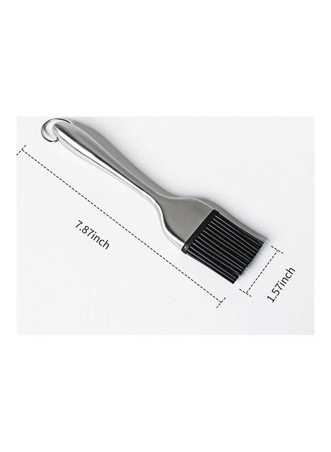 Generic - Sauce Basting Barbecue BBQ Grill Pastry Brush multicolour 20 x 1 x 4cm - Image 1