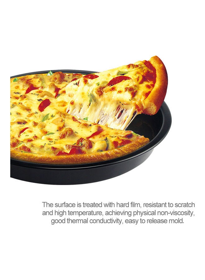 Generic - Non Stick Coating PIZZA Comal Black 22.5x2.7x22.5cm - Image 1