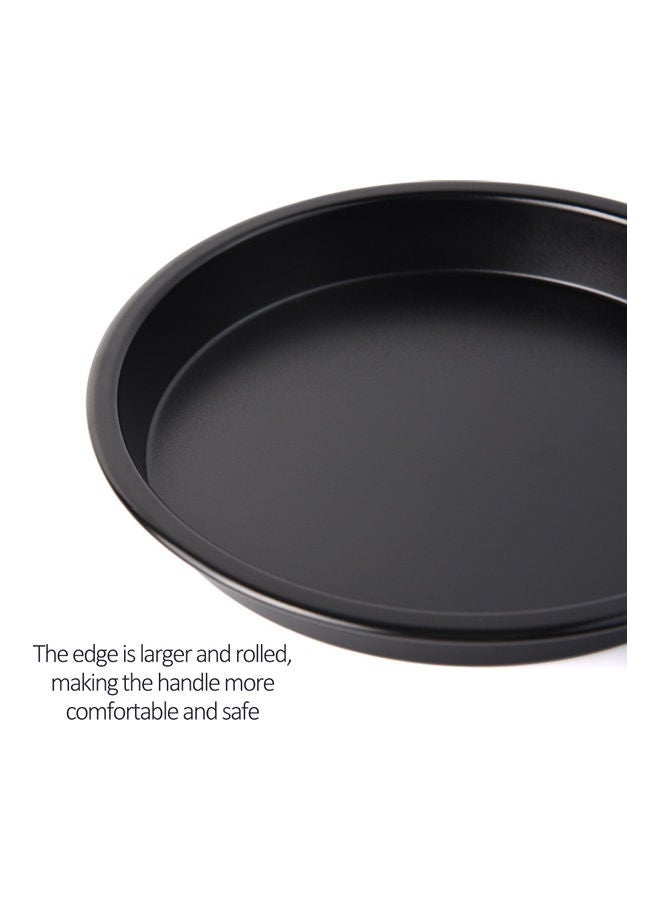 Generic - Non Stick Coating PIZZA Comal Black 22.5x2.7x22.5cm - Image 1