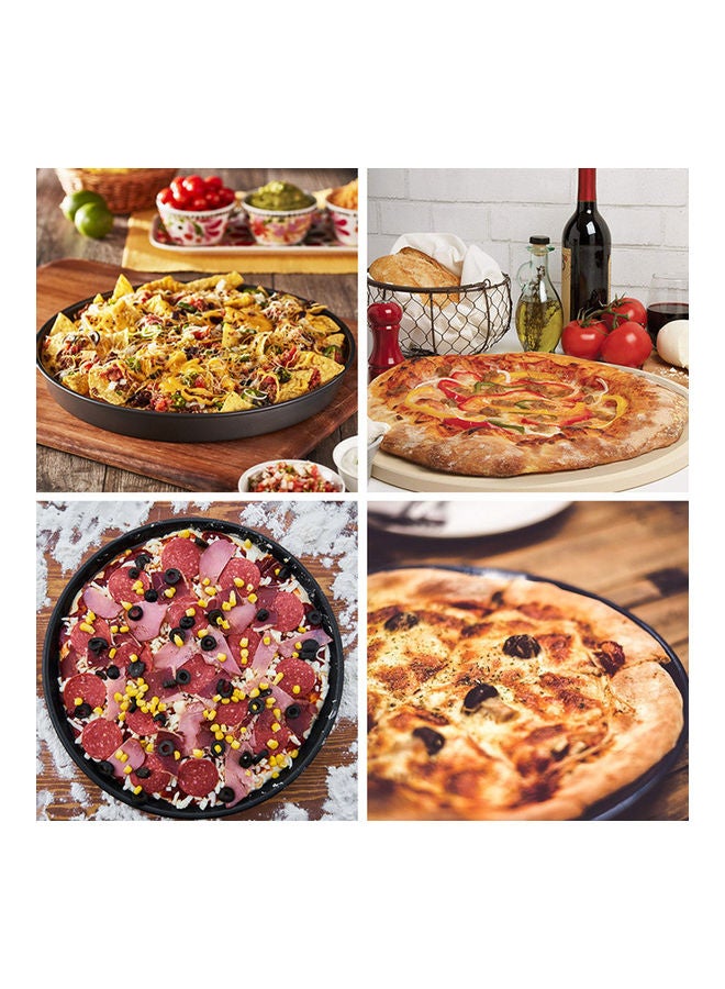Generic - Non Stick Coating PIZZA Comal Black 22.5x2.7x22.5cm - Image 1
