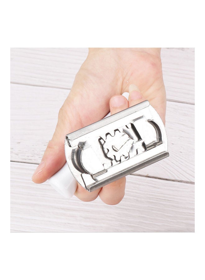 Stainless Steel  Labour Saving Can Opener Silver 11x7x8cm - Image 5