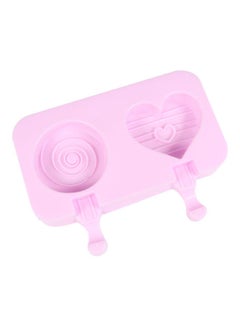 Ice Cream Mould Pink 19.3 x 2.6cm