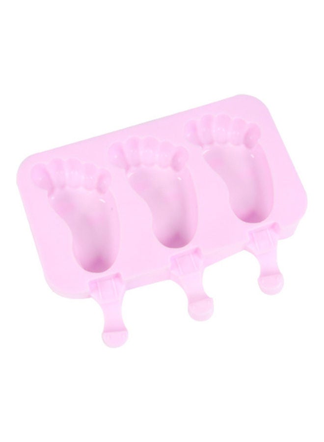 Generic - Ice Cream Mould Pink 19.3 x 2.6cm - Image 1