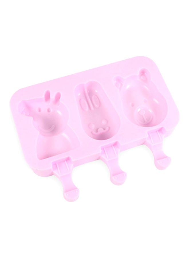 Generic - Ice Cream Mould Pink 19.2 x 2.6cm - Image 1