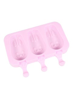 Ice Cream Mould Pink 19.2 x 2.6cm